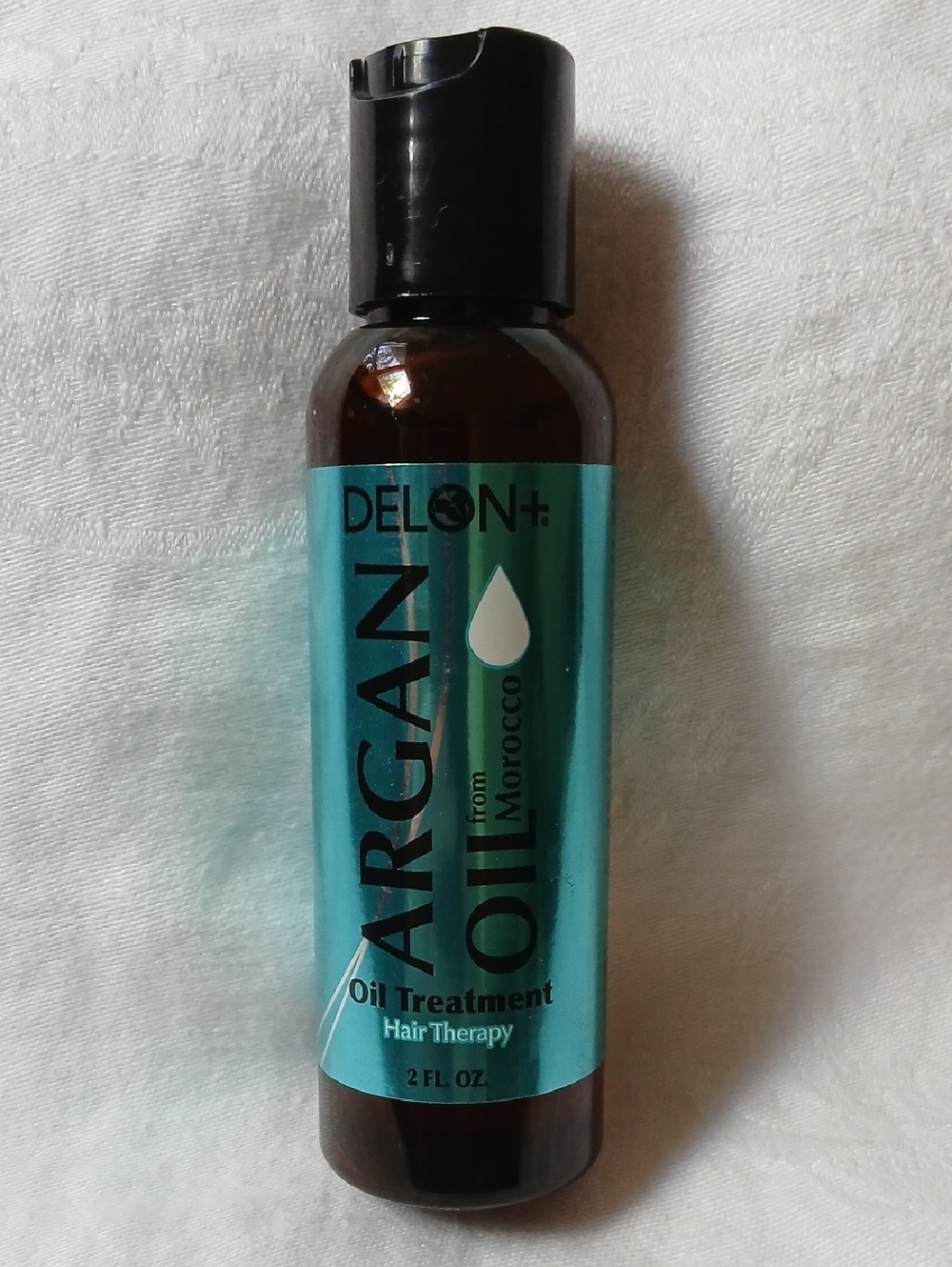 NEW DELON+ Argan Oil, Oil Treatment Hair Therapy 2 fl. oz.
